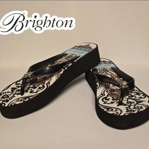 Brighton Black Women's Sandals